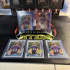 Tyler Loop 2025 Select Premier Level Red/Blue Shock Prizm & Optic Blue Hyper (5)