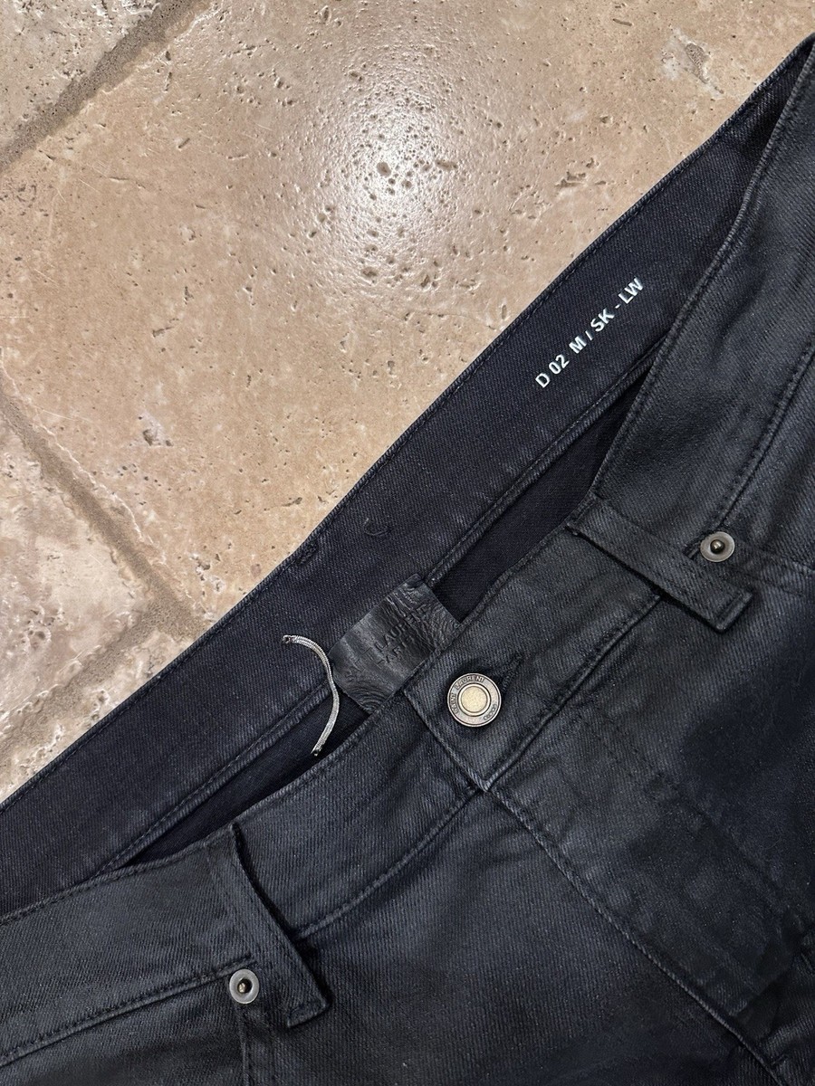 SAINT LAURENT PARIS デニム D02 25インチ SAINT LAURENT PARIS】【D02 M/SK-LW】【日本製】【ジーパン