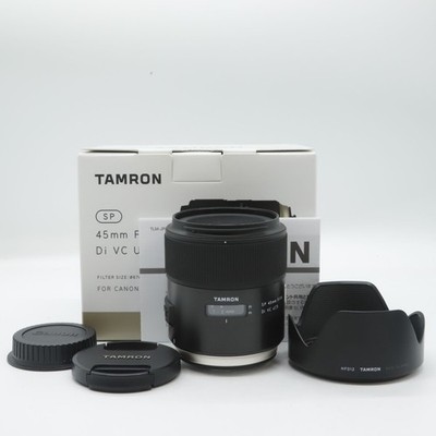 TAMRON SP45mm F1.8 Di VC Lens for Canon