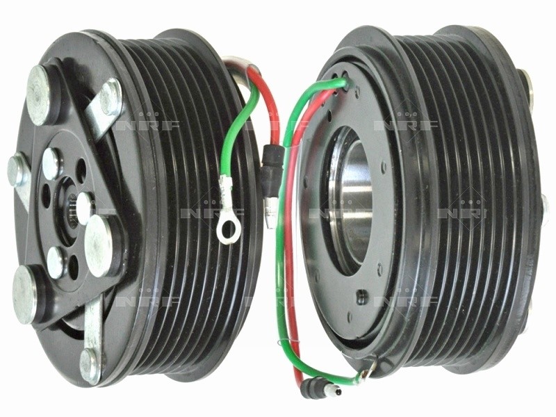 NRF-OE 380151 Magnetic Clutch, air conditioning compressor for FORD,HONDA