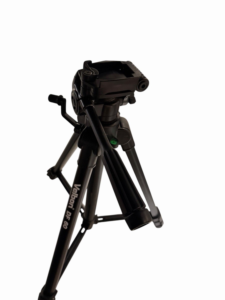 Velbon DF-60 Tripod W/3-Way Panhead (G2) | eBay