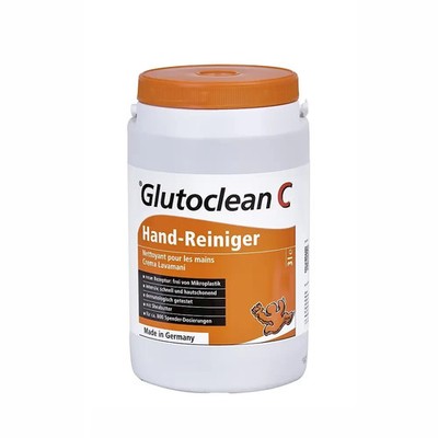 Glutoclean C Hand - Reiniger 3l Hand Reinigungs Creme ( Öl - Wasser - Emulsion )