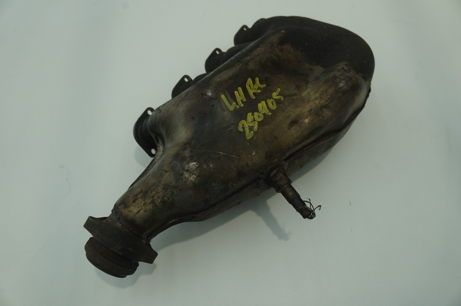 Left Driver Engine Exhaust Manifold Header Pipe OEM 184394 Ferrari 360 2001