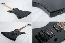 Jackson KE-3 BLACK KELLY, 2009, Excellent Condition, w/ Seymour Duncan Pickups, HC
