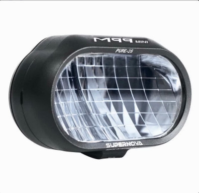 Supernova Fahrrad LED Scheinwerfer M99 Mini Pure E-25 E-Bike Beleuchtung Lampe