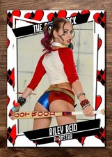 Riley Reid / Harley Quinn Custom Made Adult T...