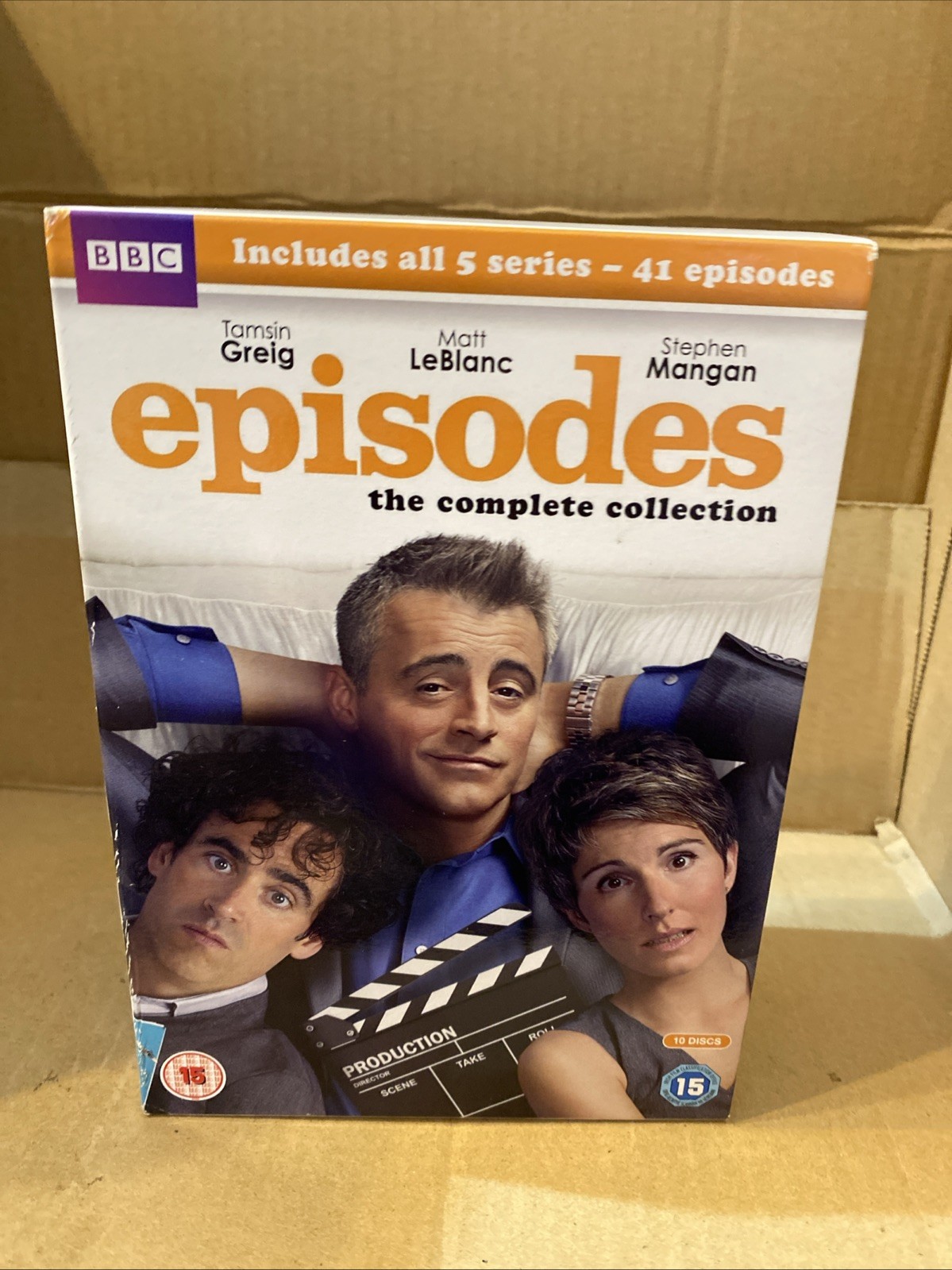 Episodes - The Complete Collection DVD