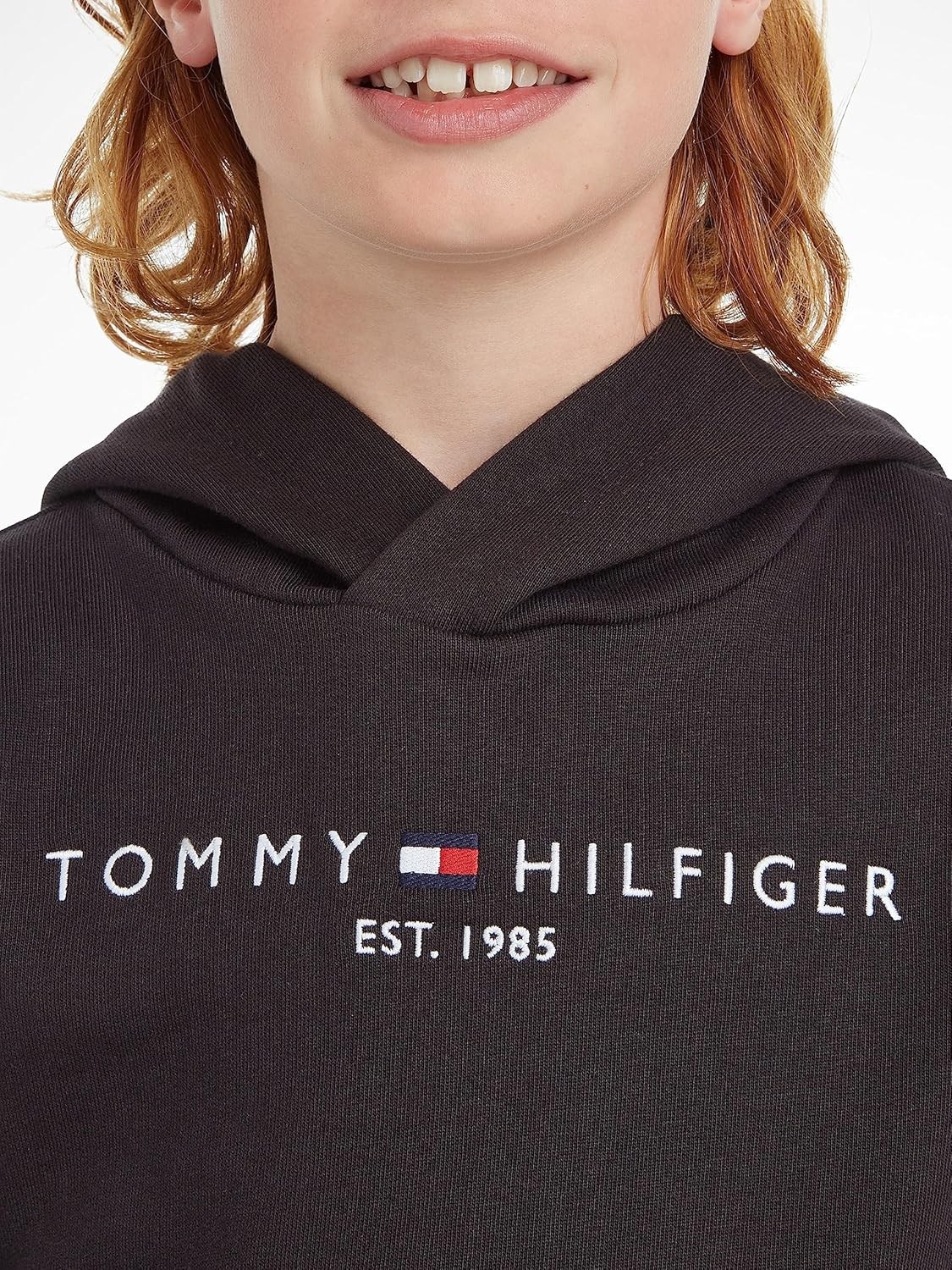Tommy Hilfiger Kids Unisex Essential Hoodie - Soft & Stylish image 5