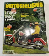 Motociclismo 7 1996 - Moto Guzzi V10 centauro - Cagiva Mito 125 EV - Ducati 1200