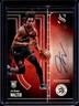2024-25 Panini Silhouette Ja'Kobe Walter Unparalleled RC Auto #/25 Raptors