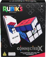 RUBIK'S Kids Cube 3X3 CONNECTEDX Multicolor Bluetooth Game Magic Puzzle Toys
