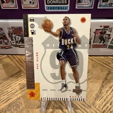 1998 Upper Deck Highway 99 #306 Ray Allen - Milwaukee Bucks 