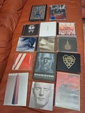 Große Sammlung RAMMSTEIN  CDS UND DVDS  NEUWERTIG