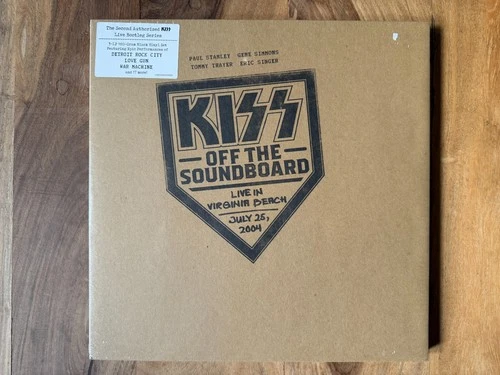 Kiss - Off The Soundboard Virginia Beach  3 x LP  New Sealed
