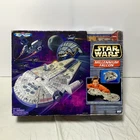 Vintage Star Wars Micro Machines Millennium Falcon Galoob Playset 1995