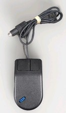 Vintage IBM PS/2 Ball Mouse Black FRU P/N 95F...