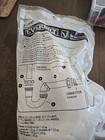 EVERBILT 1-1/2” PLASTIC SINK DRAIN P-TRAP 1000050138 NEW — photo 1