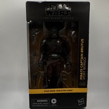Hasbro Star Wars The Black Series Pirate Captain Brutus Port Borgo 06