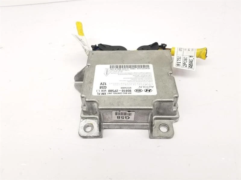 2014 KIA SORENTO BAG ECU MODULE 959102P580 - Image 4 of 4