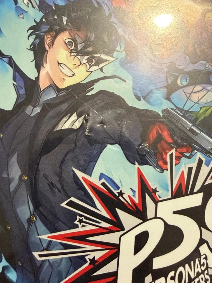 Persona 5 Strikers Ps4 Playstation 4 Atlus compatible PS5 Neuf FR PAL, photo 3 sur 3