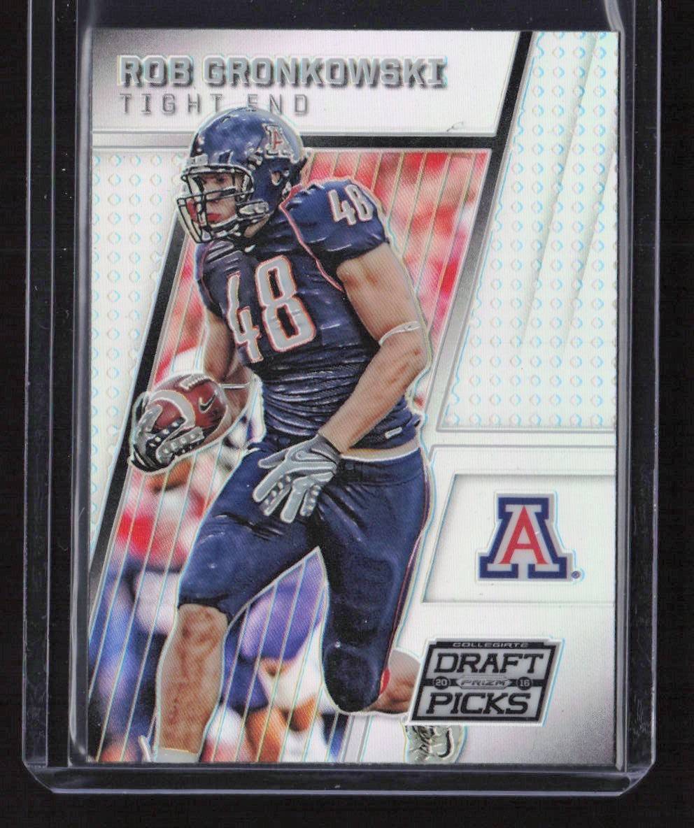 Rob Gronkowski 2016 Panini Prizm Collegiate Draft Picks Silver #85