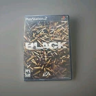 Black (Sony PlayStation 2 PS2, 2006) Tested Works No Manual