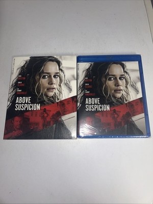 Above Suspicion (Blu-ray) TRUE CRIME - Emilia Clarke - BRAND NEW - SHIPS FREE!