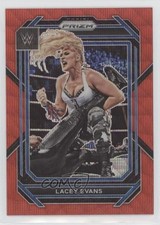 2023 Panini Prizm WWE Ruby Wave Prizm Lacey Evans #158 11ch