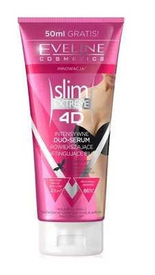 Eveline Slim Extreme 4D BUST INTENSIVE DUO Serum MEZO PUSH UP VERGRÖSSERT + 2,5cm