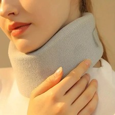 Soft Foam Neck Collar Support Brace Whiplash Cervical Neck Pain Relief Traction.