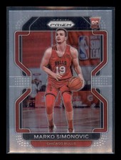 2021-22 Panini Prizm - Marko Simonovic #166 (RC)