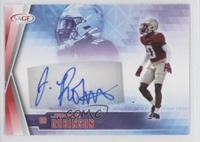 2022 SAGE Low Series Sneak Peek Auto Red Jammie Robinson #SPA-JR Auto 0nr3