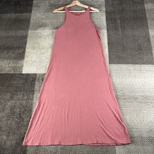 Madewell Pink Maxi Dress Women’s Size Small Beach Cruise Sleeveless