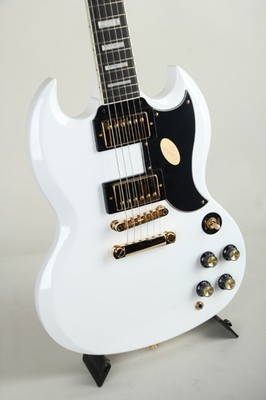 Epiphone SG Custom Alpine White S N 25071529393 | eBay