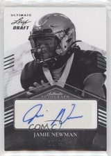 2021 Leaf Ultimate Draft Portrait Black and White 22/99 Jamie Newman Auto 9r9