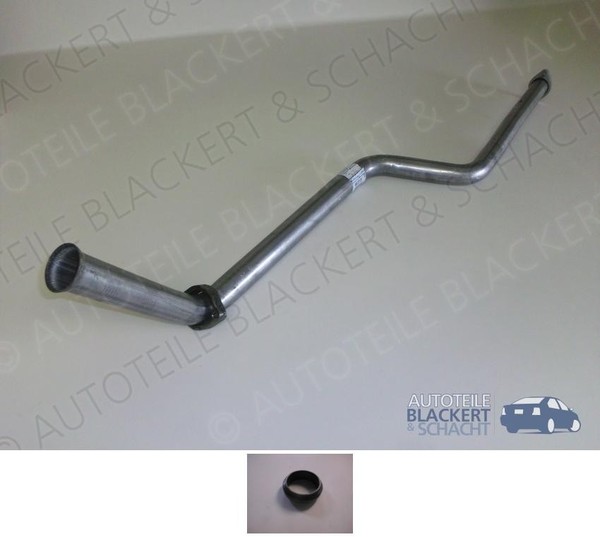 Imasaf Auspuff Hosenrohr Abgasrohr für Mercedes 190 W201 D 2.0 53/55KW-image