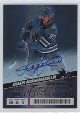 2024 Credentials Debut Ticket Access 149/199 Shakir Mukhamadullin #119 Auto 1dl9