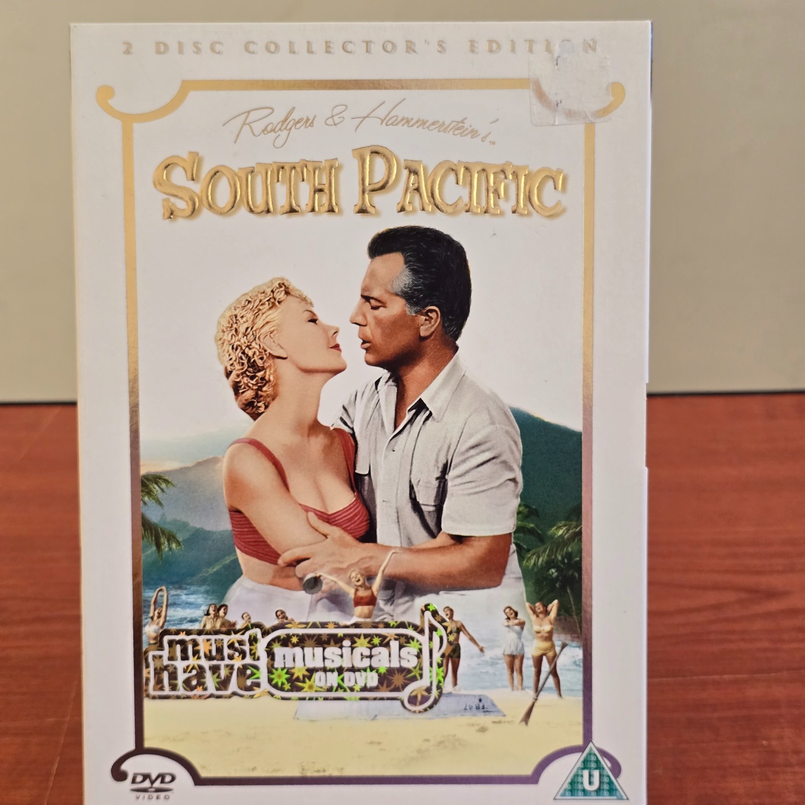 South Pacific: 2-disc Collectors Edition DVD PAL Region 2 Cert U Family Musical