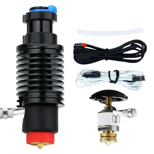 3X(For   Hotend Kit V6 Radiator Brass Nozzle Ceramic Heating Core 104Nt4116