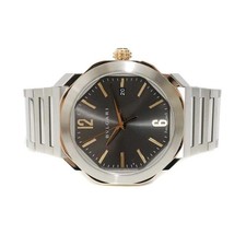 Bvlgari Octo Roma 103083 OCP41SG 41mm Stainless Steel Gray Dial Automatic #KN317 6