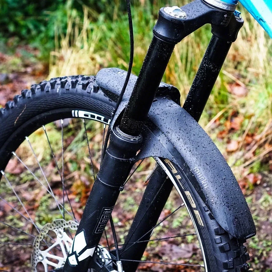 Mucky Nutz MugGuard MTB Fender Lightweight Bicycle Waterproof Mud & Debris - Image 4 of 4