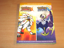 Pokémon Livre Officiel De Solutions Guide Des Jeux Soleil & Lune Édition En Top