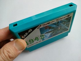 1942 Famicom CLEANED & TESTED Works capcom 1985