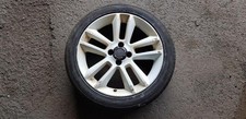 VAUXHALL CORSA D MK3 LTD 17" 4 STUD ALLOY WHEEL + 215/45/17 NEXEN 7MM TYRE 06-14