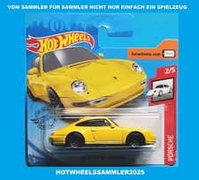 HOT WHEELS "1996 PORSCHE CARRERA" FARBE GELB HW PORSCHE OVP UNGEÖFFNET!