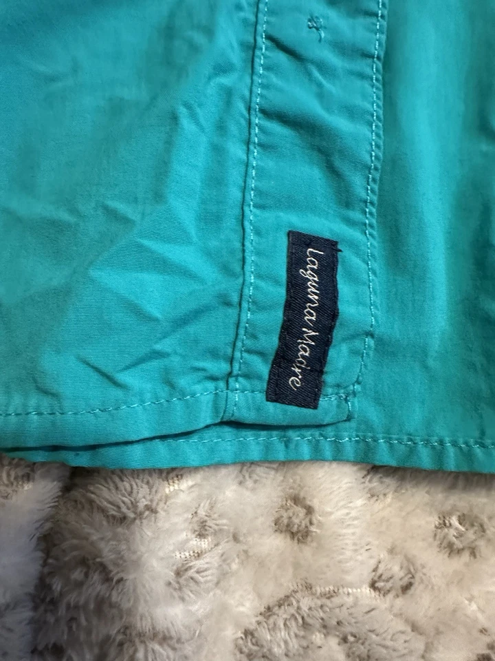 Camisa de pesca Magellan ventilada al aire libre manga larga con botones para hombre talla 4XL T12 Foto 3 de 4