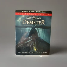 The Last Voyage Of the Demeter (Blu-ray, 2023)