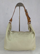 Authentic PRADA Tessuto Nylon Shoulder Bag Light Beige Cream Made in Italy
