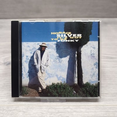 Horace Silver - It's Got to Be Funky - CD Album - 1993 Columbia - Demo Copy - VG