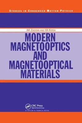 Modern Magnetooptics and Magnetooptical Materials | A. K Zvezdin (u. a.) | Buch